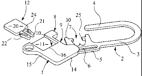 A single figure which represents the drawing illustrating the invention.